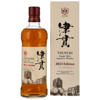 Tsunuki 2023 von der Mars Shinshu Distillery Blended japanWhisky